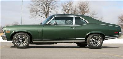 Used CHEVROLET NOVASS 1970 : $16995