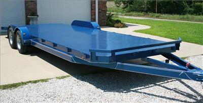 New HORSE CREEK MFG. 24X83CARHAULER 2011 : $0