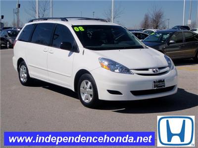 Used Toyota Sienna 2008 : $21995