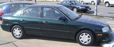 Used Kia Optima 2001 : $3395