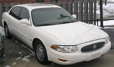 Used Buick LeSabre 2002 : $5995