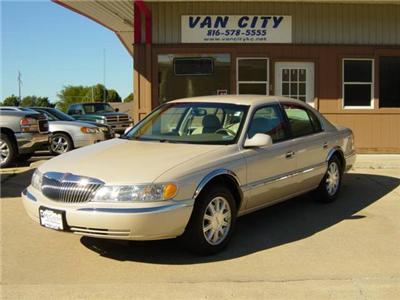 Used Lincoln Continental 1999 : $5000