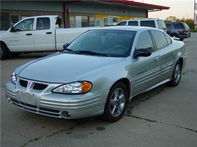 Used Pontiac GrandAm 2002 : $4500
