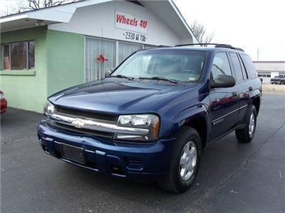 Used Chevrolet TrailBlazer 2002 : $7995