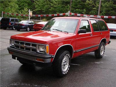 Used Chevrolet Blazer 1993 : $2995
