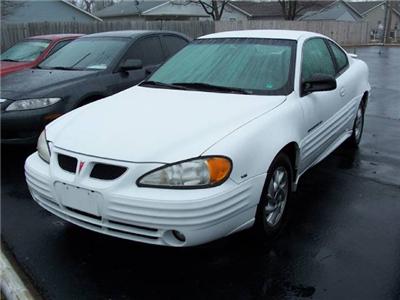 Used Pontiac GrandAm 2001 : $4295
