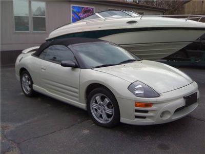 Used Mitsubishi Eclipse 2001 : $0