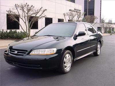 Used Honda Accord 2001 : $5900