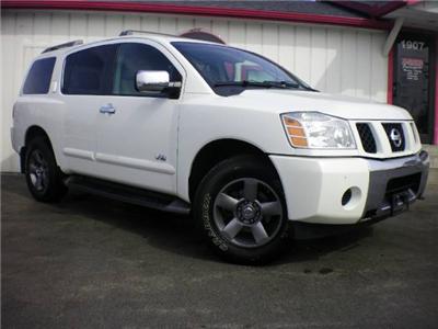 Used Nissan Armada 2005 : $15950