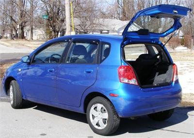 Used Chevrolet Aveo5 2007 : $5280