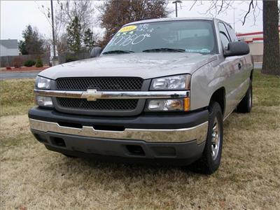 Used Chevrolet Silverado 2005 : $12480