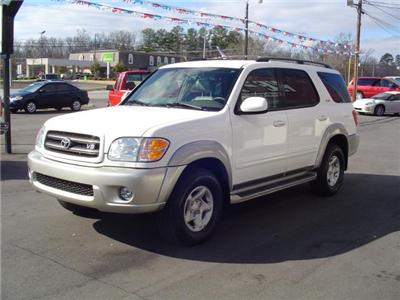 Used Toyota Sequoia 2002 : $9550