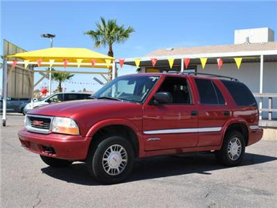 Used GMC JimmyorEnvoy 2000 : $0