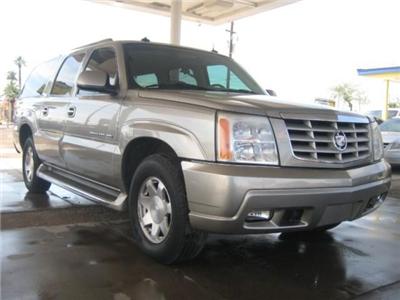 New Cadillac EscaladeESV 2003 : $15500