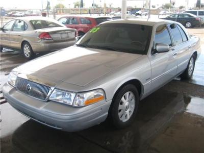New Mercury GrandMarquis 2003 : $7500