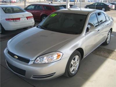 New Chevrolet Impala 2008 : $9999