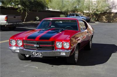 Used Chevrolet Chevelle 1970 : $45900