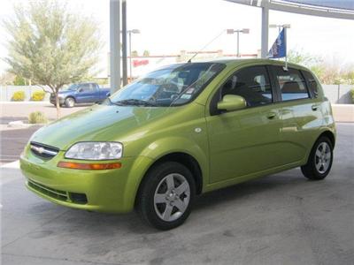 Used Chevrolet Aveo 2005 : $0