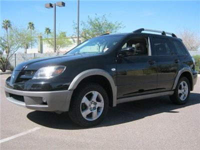Used Mitsubishi Outlander 2003 : $0