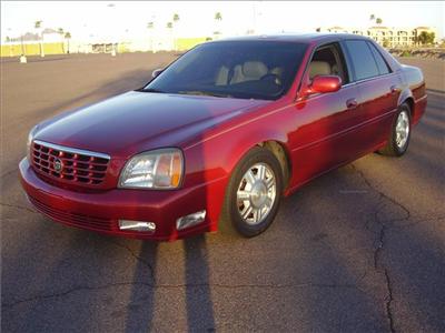 Used Cadillac Deville 2001 : $6800