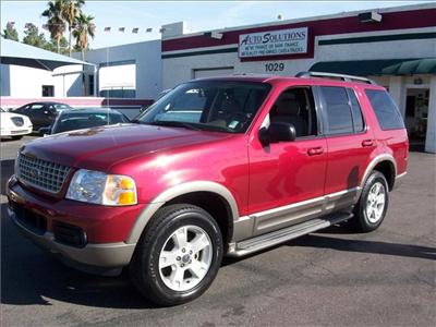 Used Ford Explorer 2003 : $9995