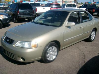 Used Nissan Sentra 2002 : $6300