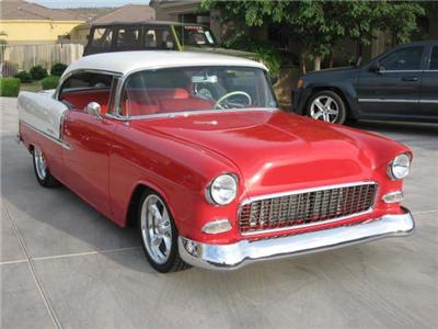 Used CHEVROLET BELAIR 1955 : $125000