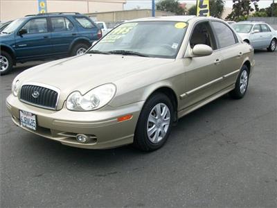 Used Hyundai Sonata 2004 : $5995
