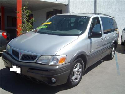 Used Pontiac Montana 2002 : $5999