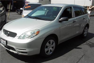 Used Toyota Matrix 2003 : $5500