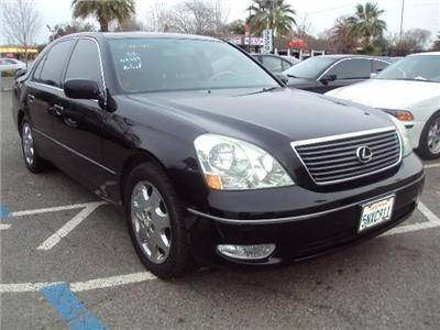Used Lexus LS430 2003 : $16999