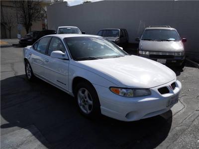 Used Pontiac GrandPrix 2001 : $4995