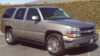 Used Chevrolet Tahoe 2002 : $12999