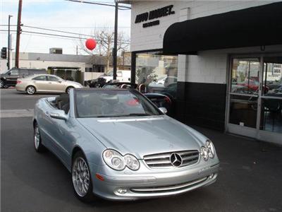 Used Mercedes-Benz CLKClass 2005 : $17995