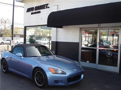 Used Honda S2000 2002 : $12995