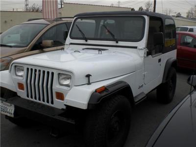 Used Jeep Wrangler 1992 : $4250