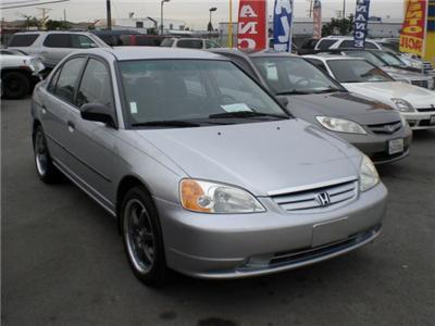 Used Honda Civic 2002 : $4750