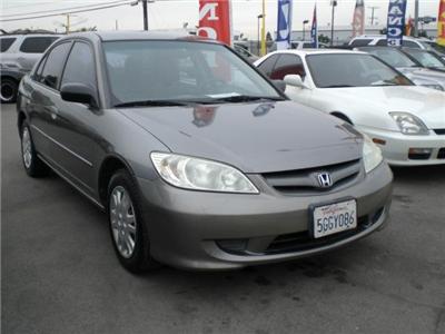 Used Honda Civic 2004 : $7450