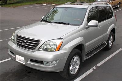 Used Lexus GX470 2004 : $19500