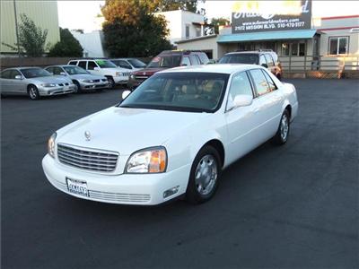 Used Cadillac Deville 2002 : $6995