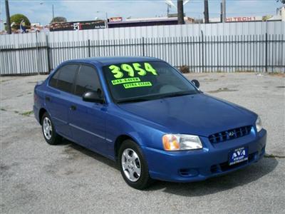 Used Hyundai Accent 2002 : $3954
