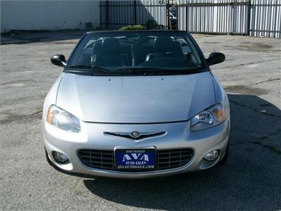 Used Chrysler Sebring 2002 : $5995
