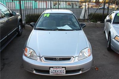 Used Honda Civic 1998 : $4995