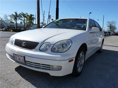 Used Lexus GS300 2001 : $9995