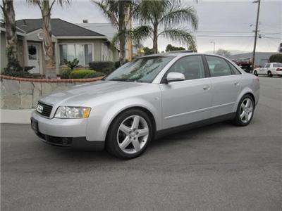 Used Audi A4 2002 : $7995