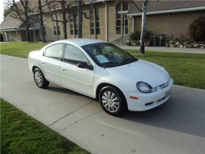 Used Dodge Neon 2002 : $3995