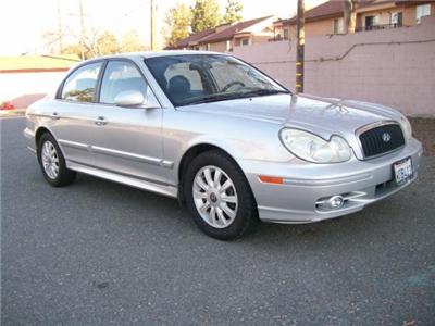 Used Hyundai Sonata 2002 : $5499