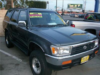 Used Toyota 4Runner 1992 : $4995