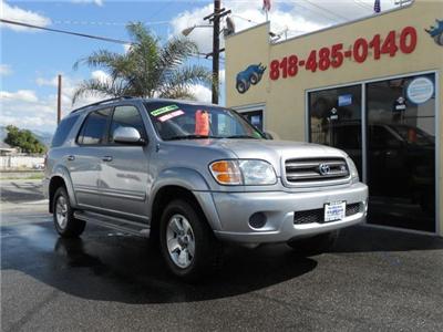 Used Toyota Sequoia 2001 : $9980