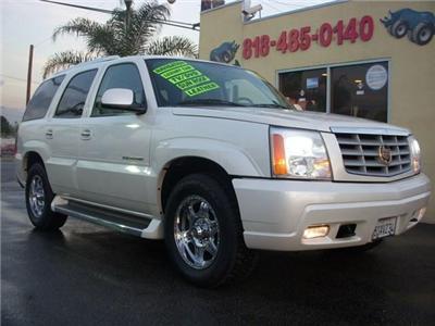 Used Cadillac Escalade 2006 : $18777